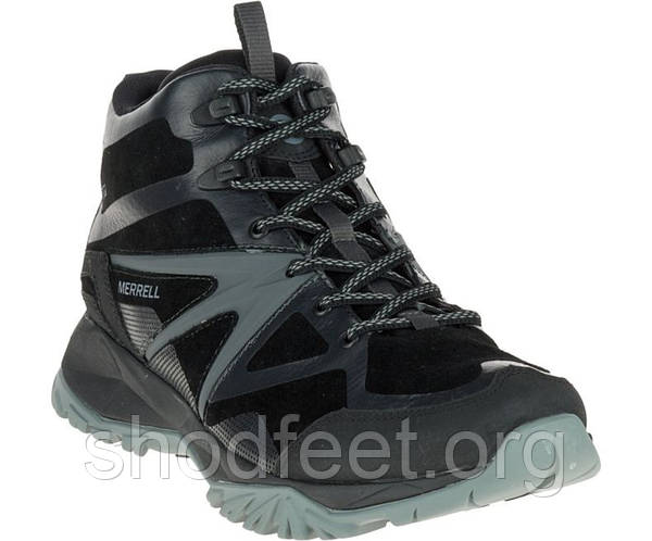 Merrell Capra Bolt Leather Mid WP J35803 ShodFeet 371358437