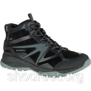 Чоловічі черевики Merrell Capra Bolt Leather Mid WP J35803, фото 1
