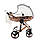 Дитяча коляска 2 в 1 Junama Hand Craft White Copper 09, фото 6