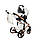 Дитяча коляска 2 в 1 Junama Hand Craft White Copper 09, фото 10