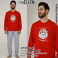 Новогодняя мужская пижама "Winter Magic" ТМ Ellen (размер S-3XL)