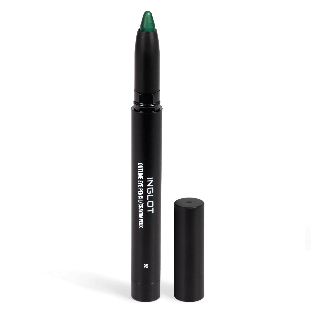 Механічний широкий олівець для очей та повік OUTLINE EYE PENCIL 95