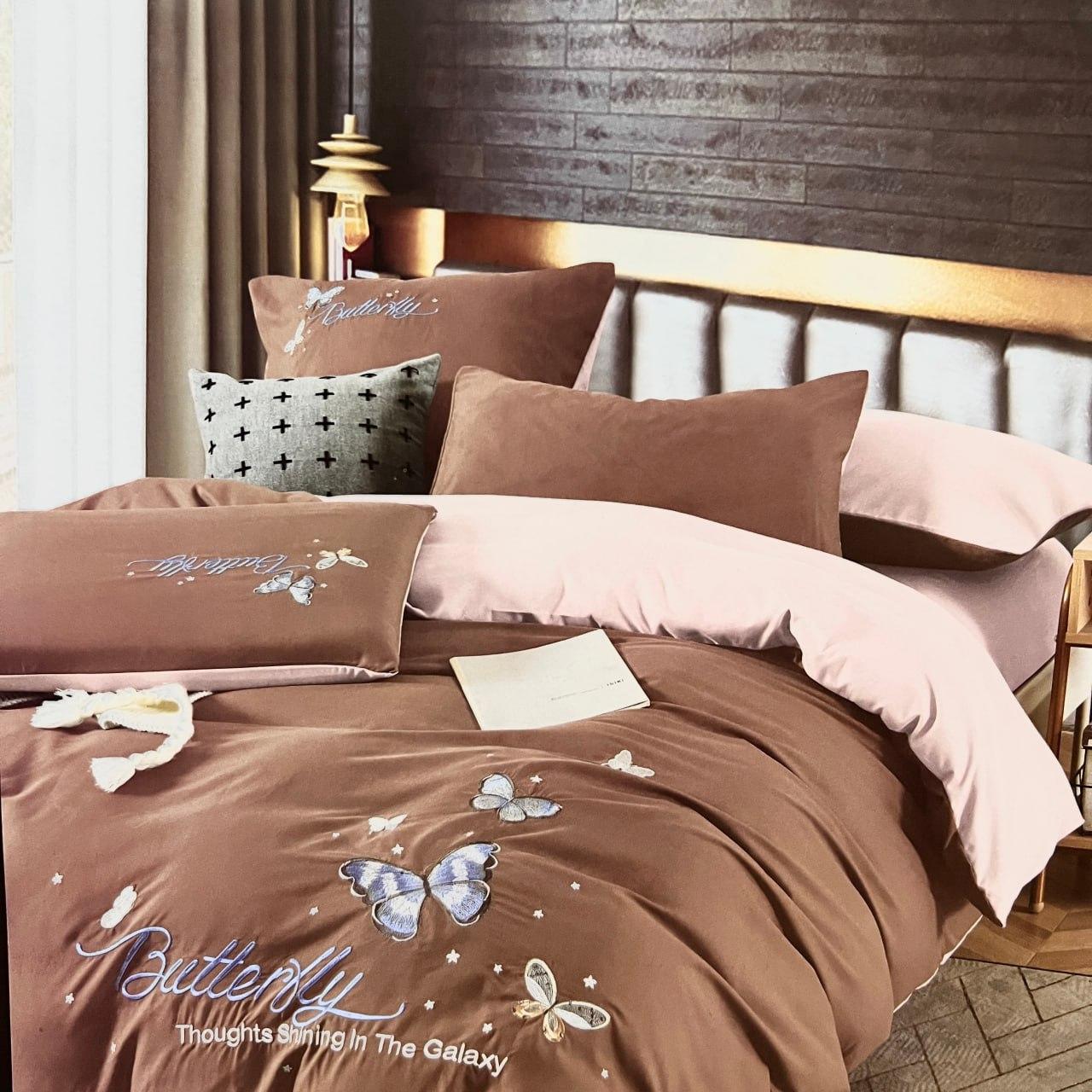 Батерфляй коричневий і беж, фото 1