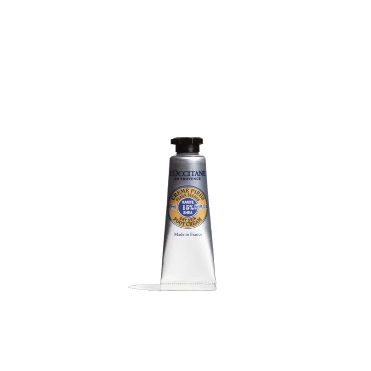 Крем для ніг Каріте L'Occitane, 10 ml, фото 1