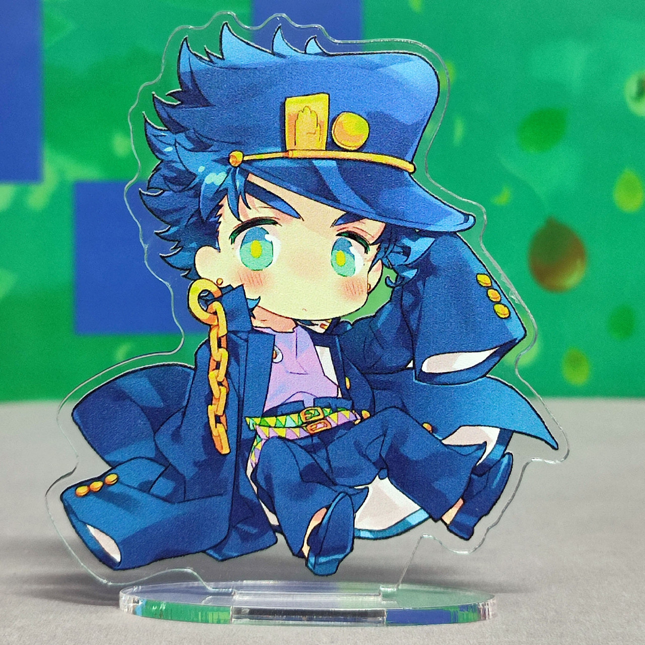 Акрилова статуетка ДжоДжо Джотаро (10 см) / JoJo's Bizarre Adventure, фото 1