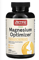 Jarrow Formulas, Magnesium Optimizer, отпимизатор магния, 200 таблеток