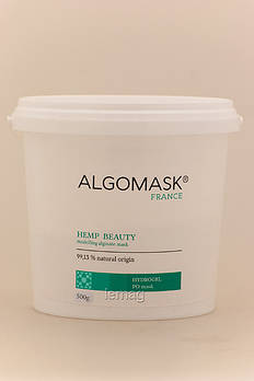 ALGOMASK Альгінатна маска Моделююча з Канабісом, 500 г