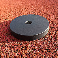 Гантеля набірна 48 кг металева з покриттям, фото 5