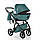 Дитяча коляска 2 в 1 Junama Space Waffle 03 green, фото 6