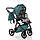 Дитяча коляска 2 в 1 Junama Space Waffle 03 green, фото 7