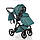 Дитяча коляска 2 в 1 Junama Space Waffle 03 green, фото 8
