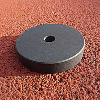 Гантеля набірна 48 кг металева з покриттям, фото 4