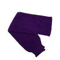 Детский шарф Luxyart хлопок 120 см фиолетовый (KШ-215) gr