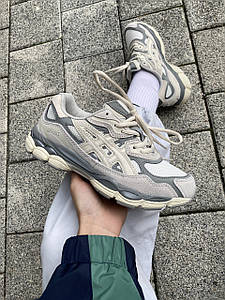 Жіночі Кросівки Asics Gel Nyc Grey Beige 36