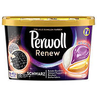 Perwoll Renew Черные Капсулы Все в одном 256,5 г, 19 шт