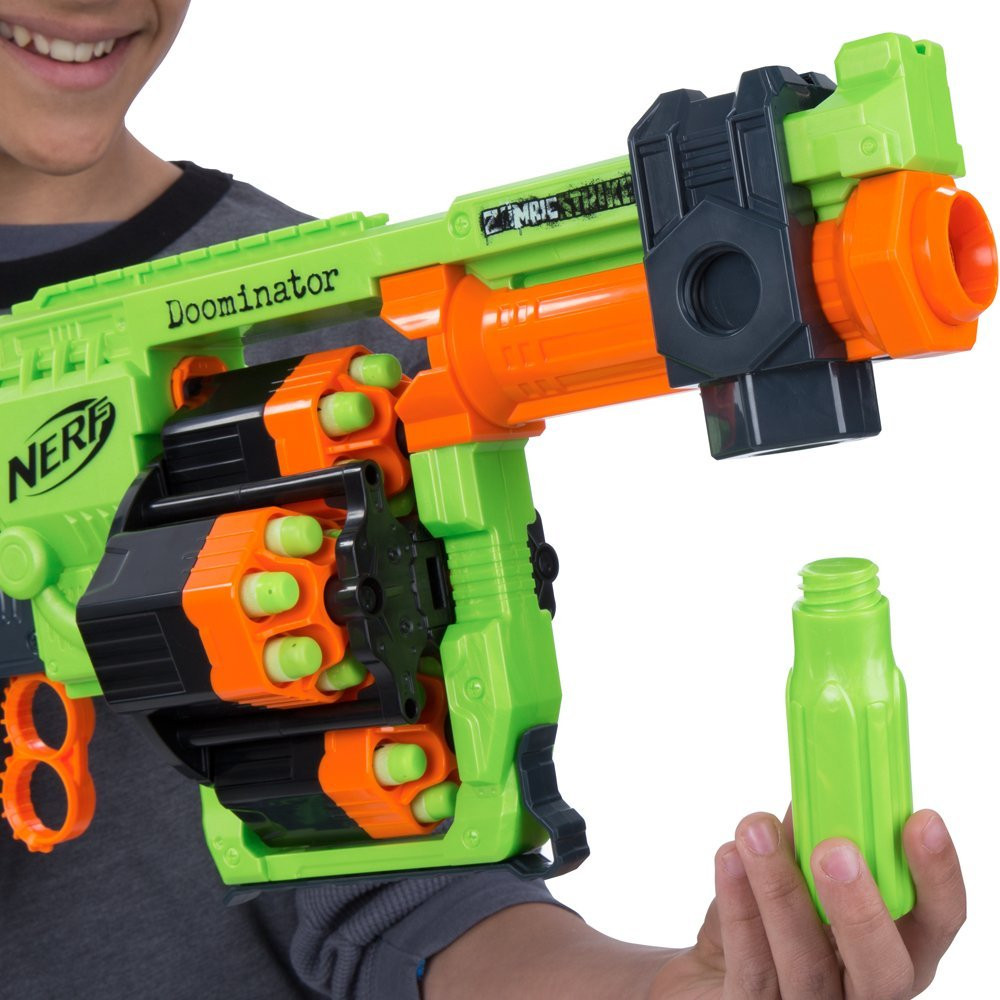 Бластер НЕРФ Nerf Zombie Strike Doominator Blaster - фото 2 - id-p371350524