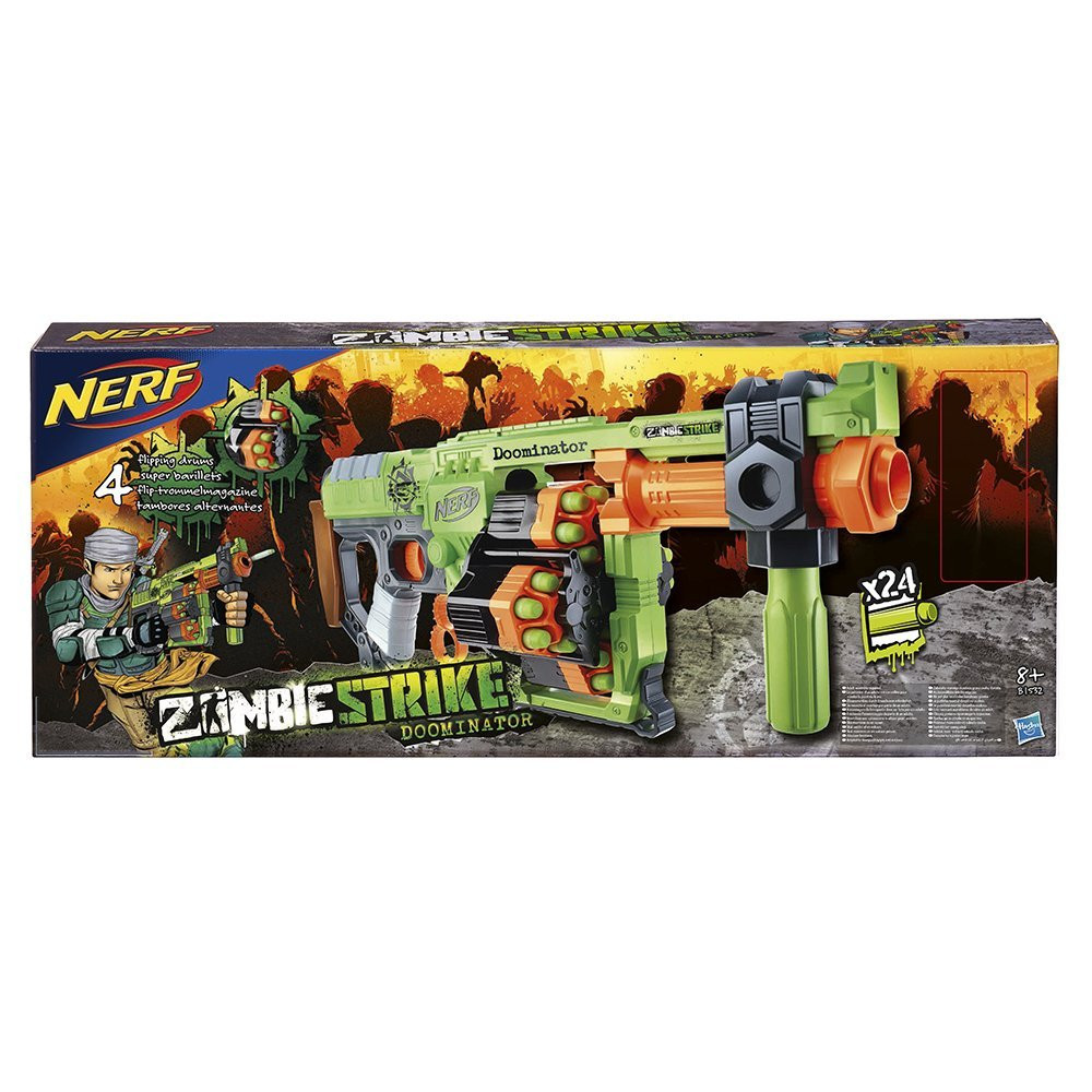 Бластер НЕРФ Nerf Zombie Strike Doominator Blaster - фото 6 - id-p371350524