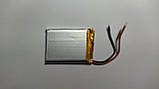 Акумулятор з контролером заряду Li-Pol PL403040 3,7V 400 mAh (4*30*40 мм), фото 3