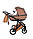 Дитяча коляска 2 в 1 Junama Space Caro 03, фото 6