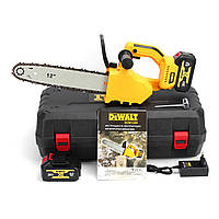 Аккумуляторная пила DeWalt DCM122N (36V, 6Аh) АКБ пила с автоматической смазкой цепи