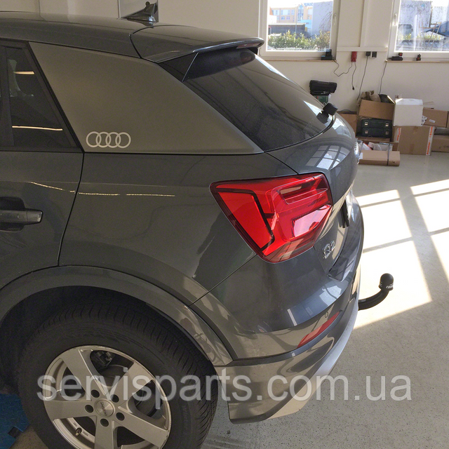 Польский фаркоп Audi Q2 2016- - фото 3 - id-p2062861614