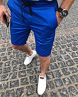Мужские шорты ярко синие Турция
