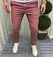 Чоловічі рожеві штани завужені, Туреччина