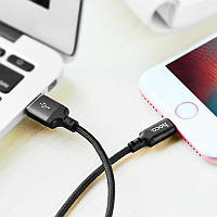 Кабель Hoco X14 Lightning - USB провод для телефона Apple 1м (X14-i)