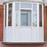 Вікна, двері, балкони металопластикові Український профіль Classicline400, фото 3