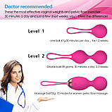 Вагінальні кульки EVERLOVE USB, фото 3