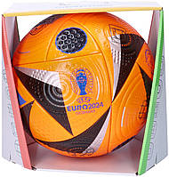 М'яч футбольний Adidas EURO24 Fussballliebe Winter OMB IN9382 (розмір 5)