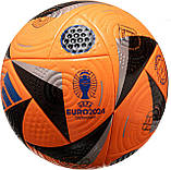 М'яч футбольний Adidas EURO24 Fussballliebe Winter OMB IN9382 (розмір 5), фото 4