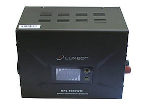 Джерело безперебійного живлення LUXEON UPS-1000WM