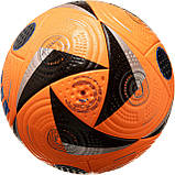 М'яч футбольний Adidas EURO24 Fussballliebe Winter OMB IN9382 (розмір 5), фото 5