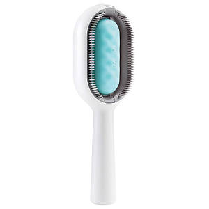 Модернізований гребінець для чищення та видалення шерсті кішок і собак DT956 long для довгошерстих тварин