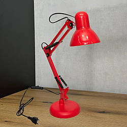 Лампа настільна під змінну лампу цоколь Е27 цоколь E27 колір Червоний Diasha 811RED