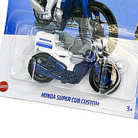 Мотоцикл Hot Wheels Honda Super Cub Custom - HW Moto - 2023 Mattel HKK33 - N521