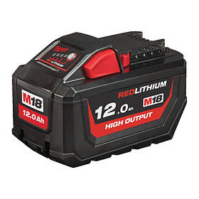 Акумулятор M18 HB12 12Агод HIGH OUTPUT MILWAUKEE 4932464260