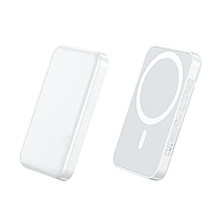 Повербанк PowerBank MagSafe Battery Pack 10 000 mAh для iPhone 12/13/14/15 AAA+ Class белый