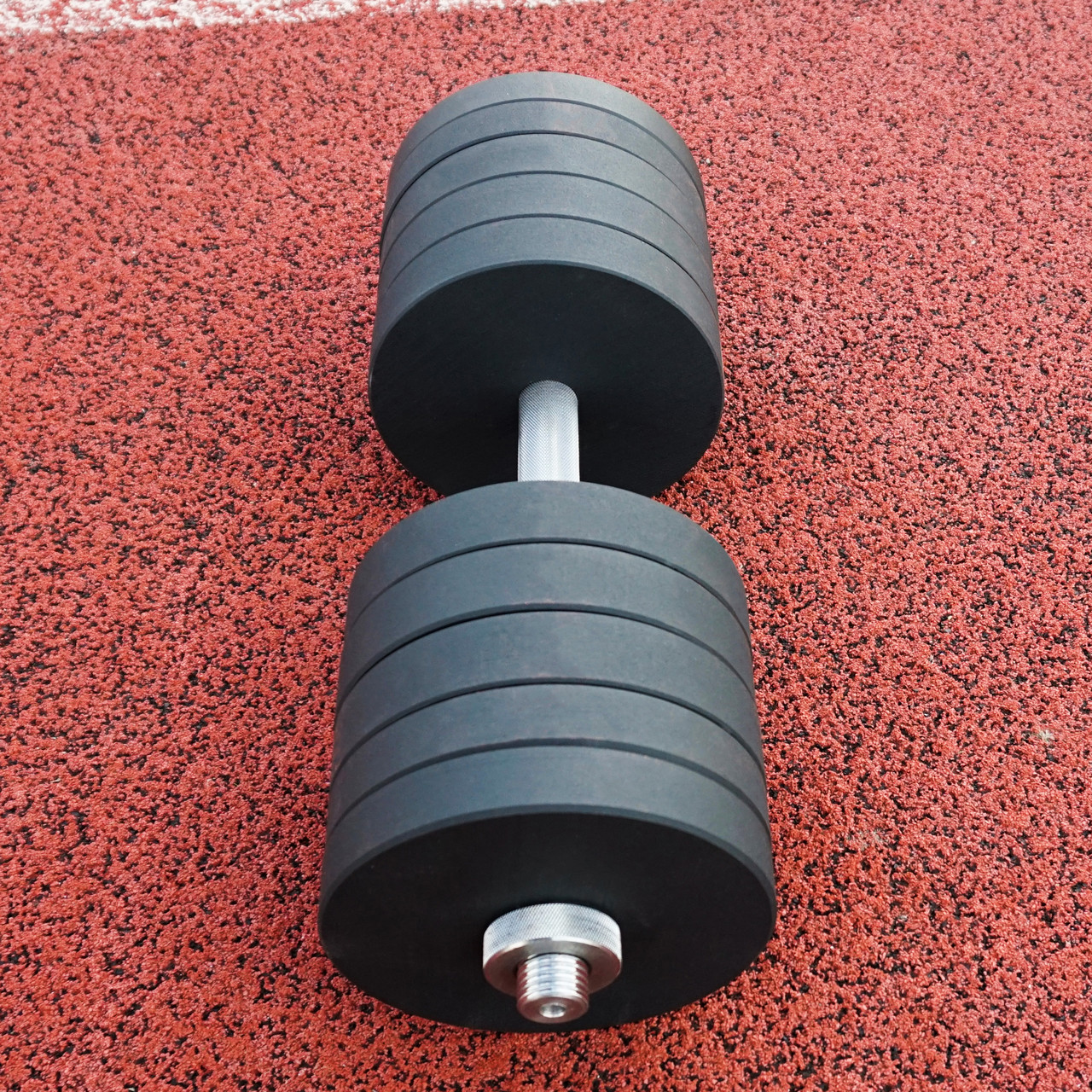 Гантеля набірна 48 кг металева з покриттям, фото 1