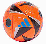 М'яч футбольний Adidas EURO24 Fussballliebe Winter OMB IN9382 (розмір 5), фото 7