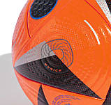 М'яч футбольний Adidas EURO24 Fussballliebe Winter OMB IN9382 (розмір 5), фото 10