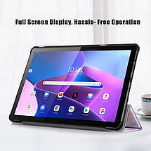 Чохол книжка Crazy Horse для Lenovo Tab M10 (3rd Gen) 10.1" / dont touch me, фото 4