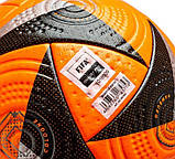 М'яч футбольний Adidas EURO24 Fussballliebe Winter OMB IN9382 (розмір 5), фото 8