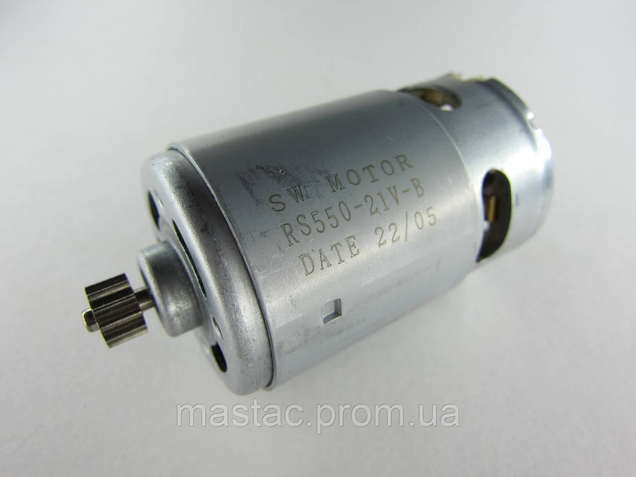 Двигатель для шуруповерта RS550 DC21v SV MOTOR шестерня 12 зубов 8.5мм ...