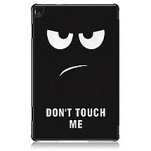 Чохол книжка Crazy Horse для Lenovo Tab M10 (3rd Gen) 10.1" / dont touch me, фото 2