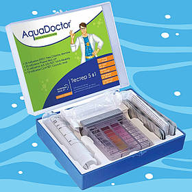 Тестер у таблетках AquaDoctor 5 в 1
