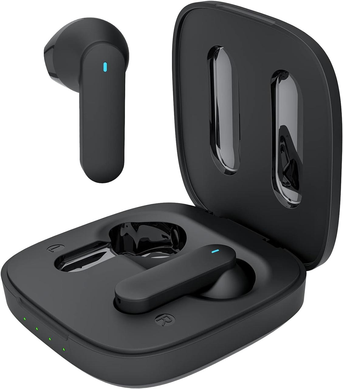 Бездротові навушники TONOMO Bluetooth-навушники Шумопридушливі навушники з мікрофонами 42H Час відтворення з футляром