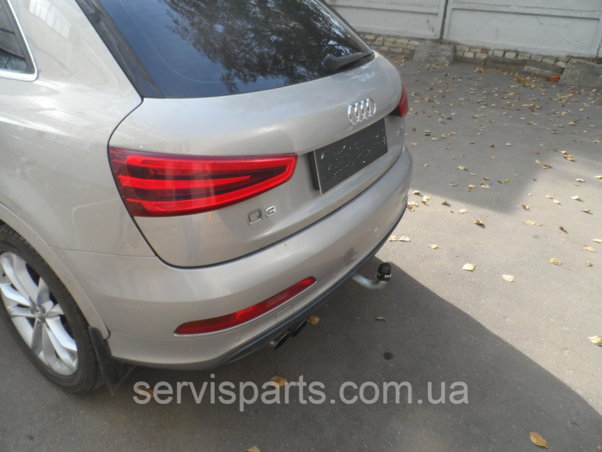 Фаркоп Audi Q3 2011-2018 (Ауді Q3) оцинкований