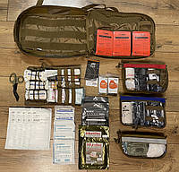 Медицинский рюкзак Tasmanian Tiger с наполнением